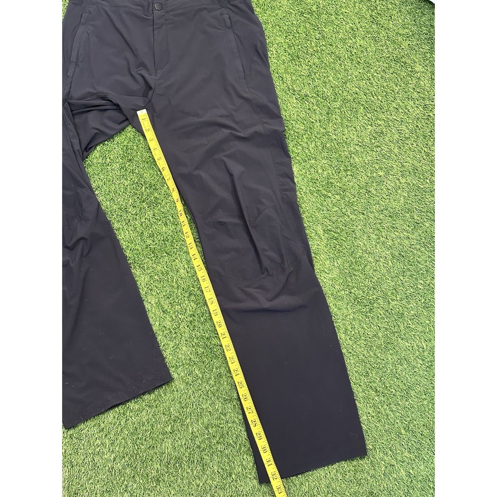 Paskho Pants Medium Black Travel Jogger Drawstring Minimalist‎ Tech Soft Stretch - Picture 9 of 12
